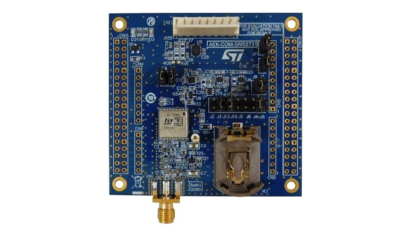 STMicroelectronics GNSS Evaluation Board SPC5 GNSS Evaluation Base Board for Microcontroller 26MHz AEK-COM-GNSST31