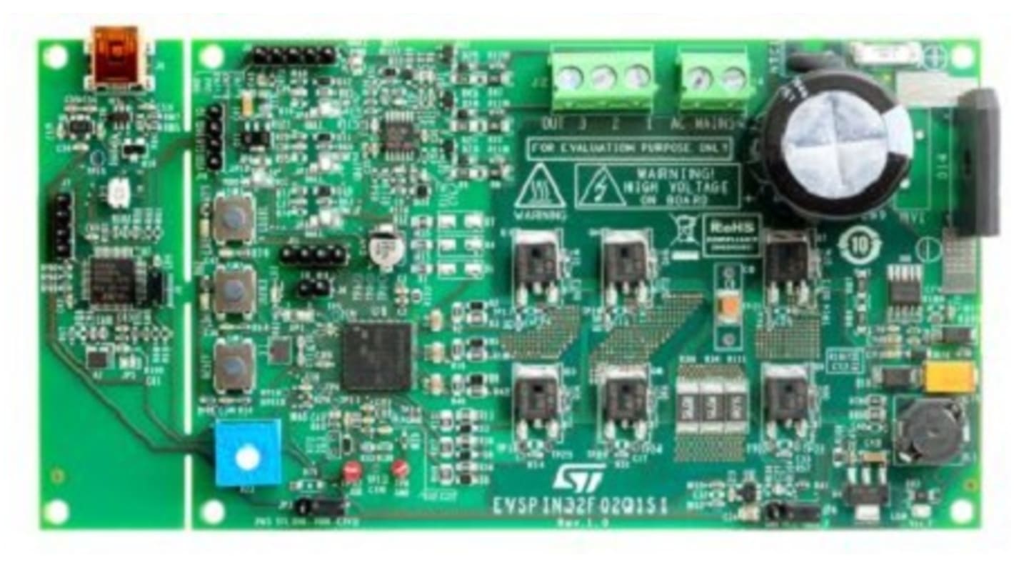 STMicroelectronics STSPIN32F0251 Evaluierungsplatine, EVSPIN32F02Q1S1