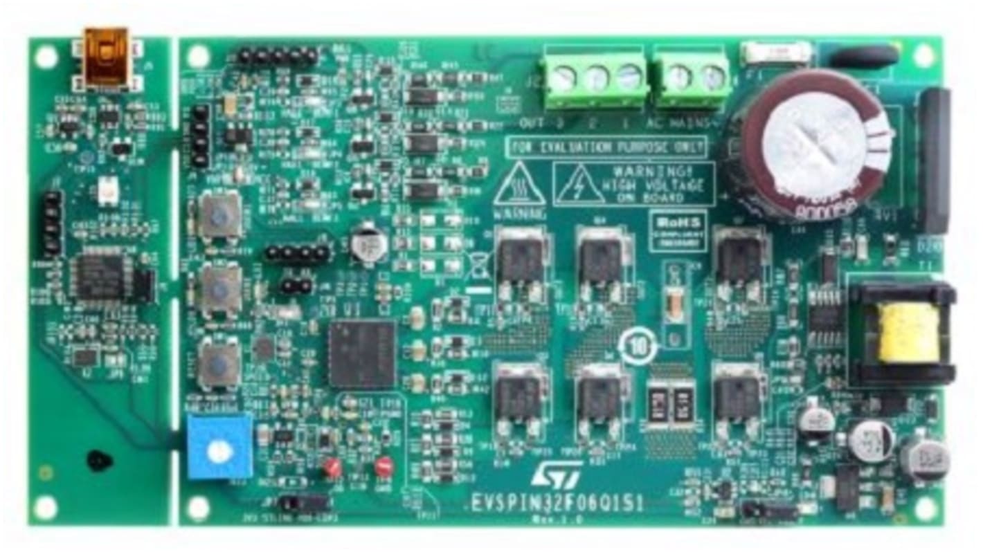 STMicroelectronics STSPIN32F0601 Evaluierungsplatine, EVSPIN32F06Q1S1