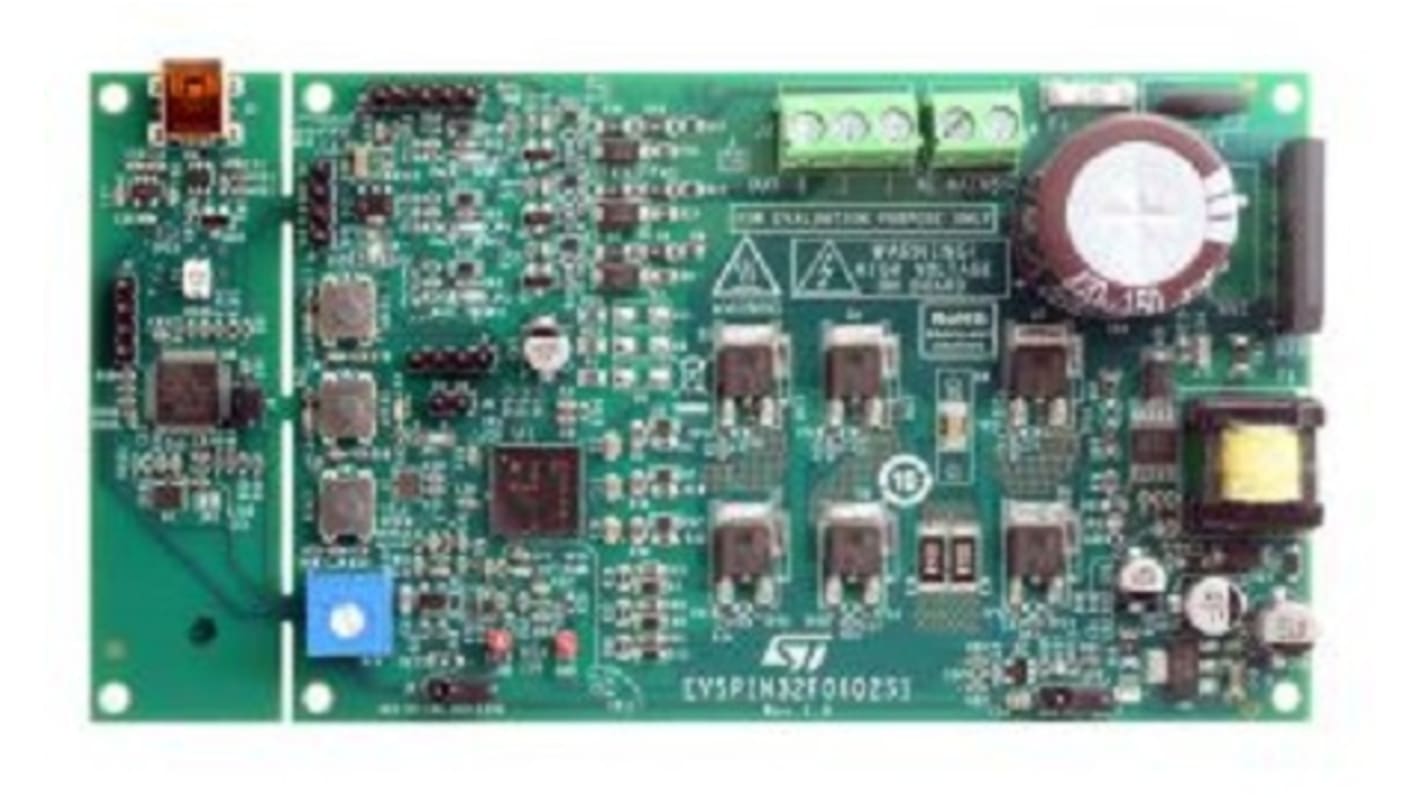 STMicroelectronics STSPIN32F0602 Evaluierungsplatine, EVSPIN32F06Q2S1