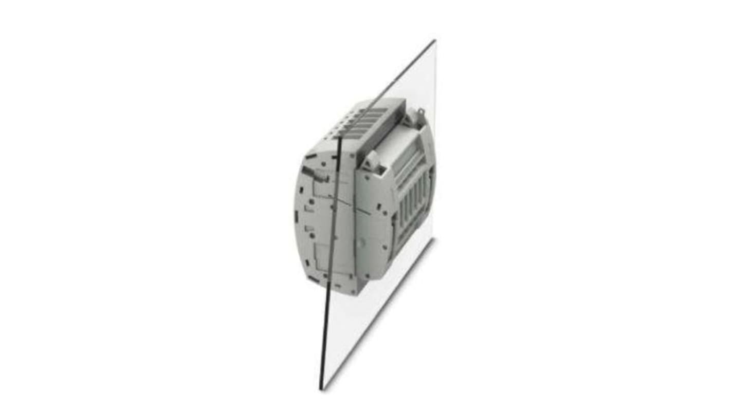 Phoenix Contact UTWE Series UTWE 6/5+1 Terminal Strip, 12-Way, 24A, 24 → 8 AWG Wire, Screw Termination