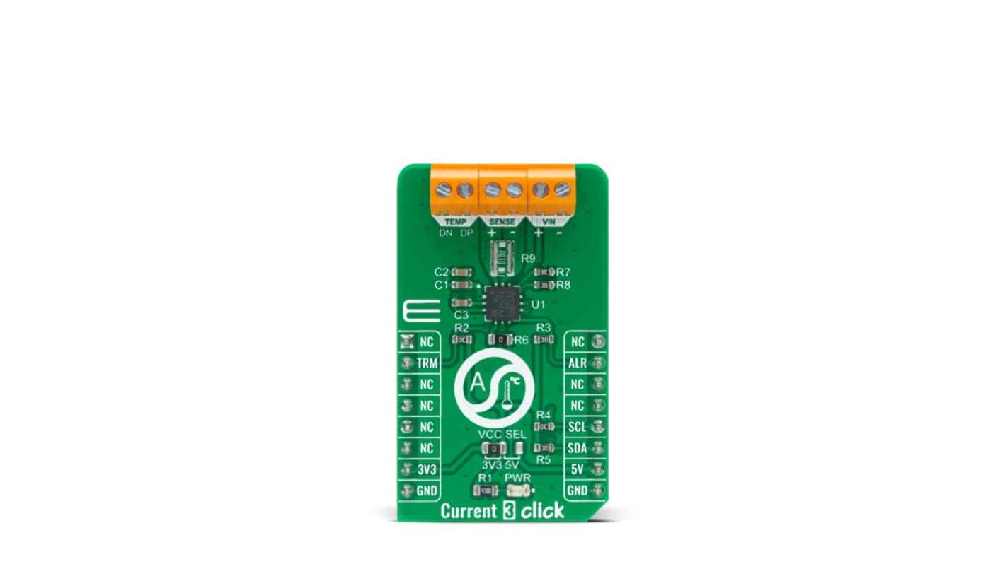 MikroElektronika Current 3 Click for EMC1702