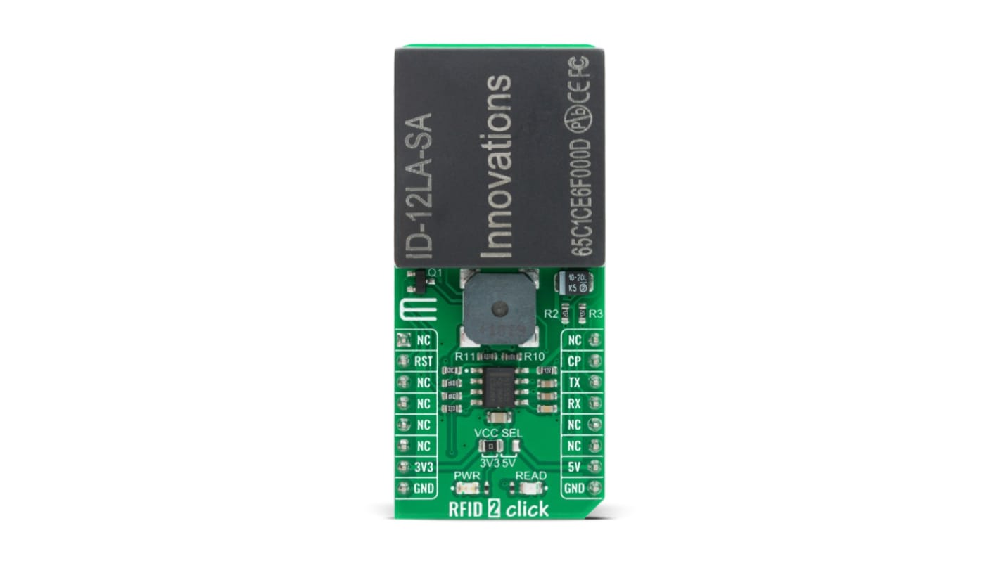 MikroElektronika Entwicklungstool Kommunikation und Drahtlos, 125KHz Drahtloses Entwicklungstool RFID