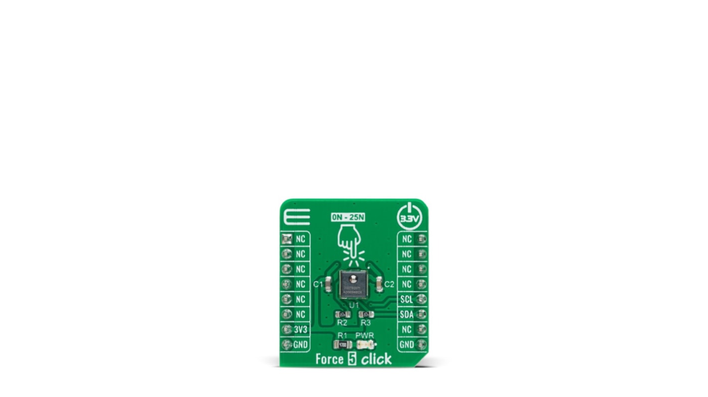 Module de développement pour capteur MikroElektronika