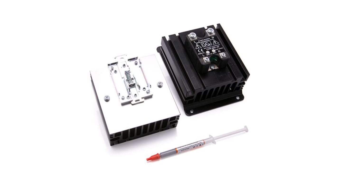 United Automation Kühlkörper für DC-Motorcontroller, Leistungsregler, PSR, Impulsspulen-Energizer Coil,