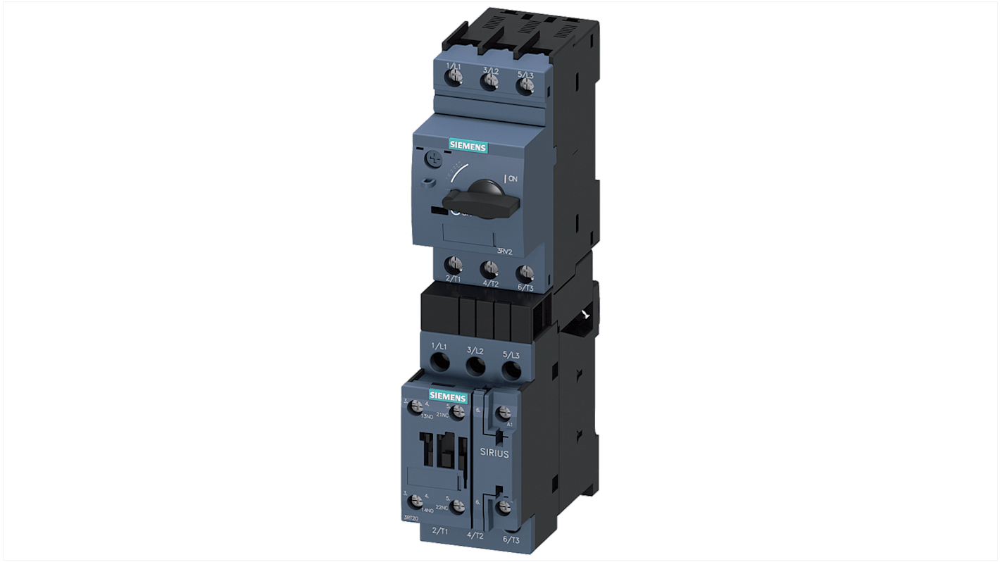 Siemens DOL Starter, DOL, 4 kW, 400 V ac, 3 Phase, IP20