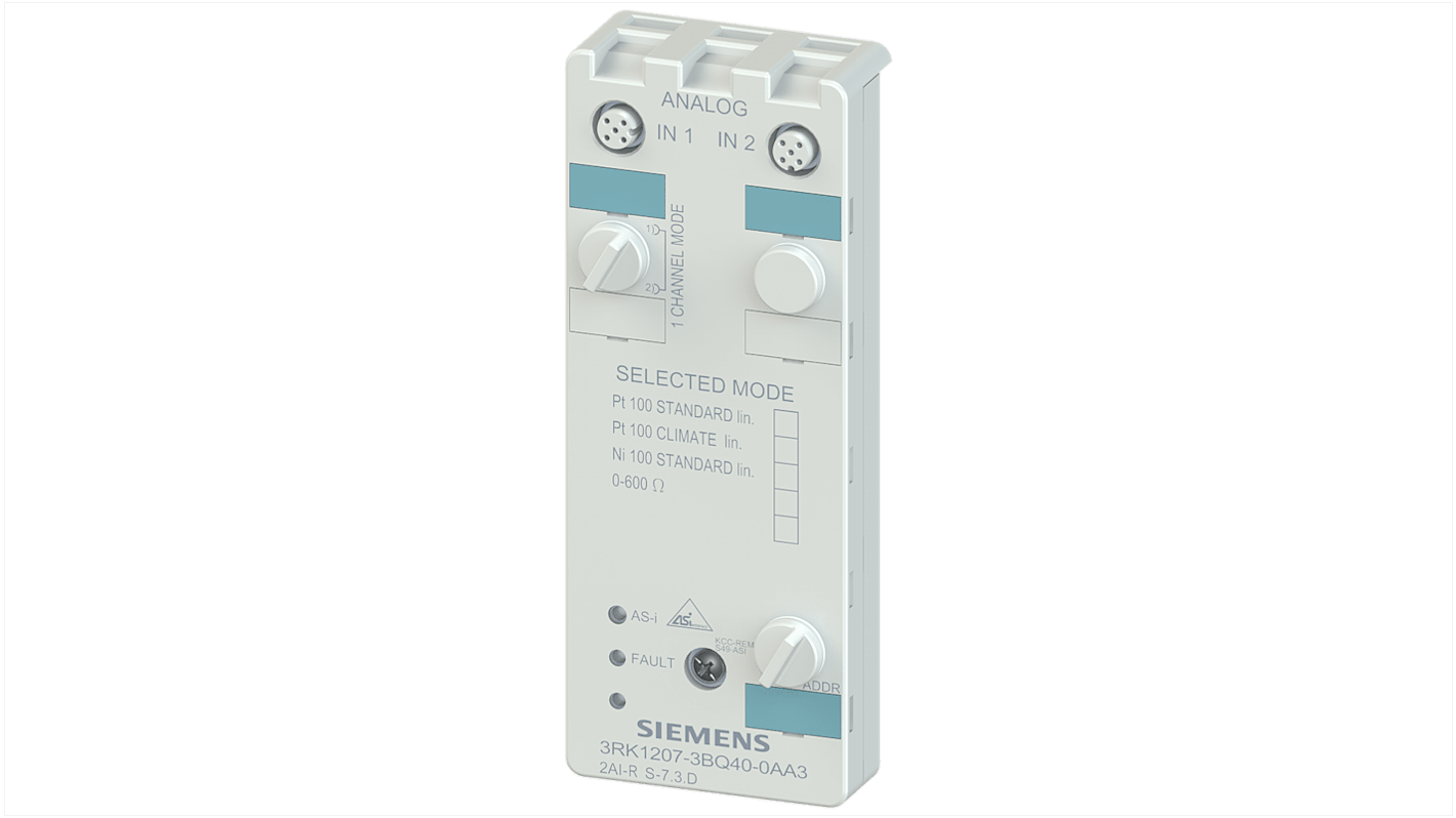 Module E/S analogique Siemens