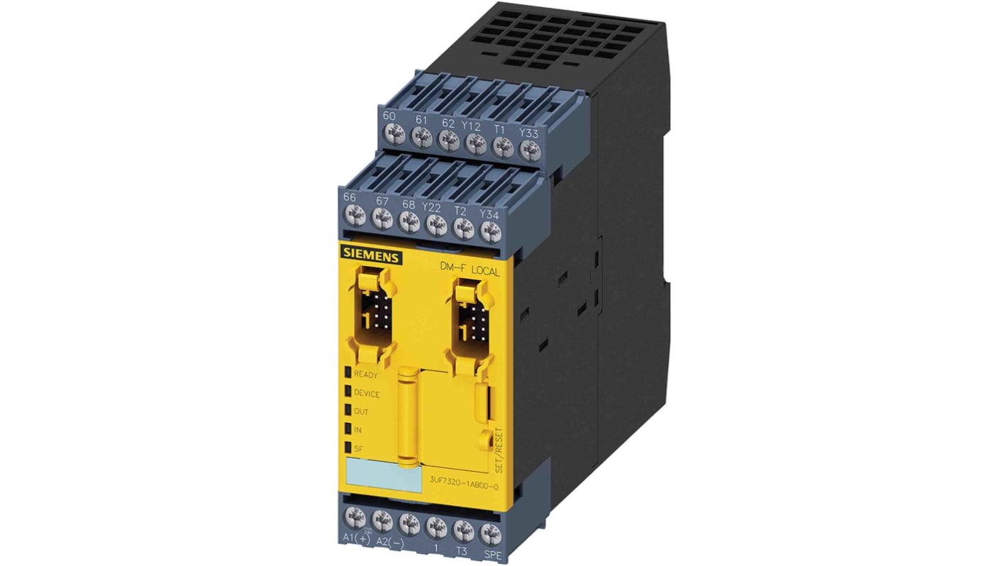 Siemens SIRIUS 3UF Sensor-Box, 24 V, 4 Eingänge / 2 Ausgänge