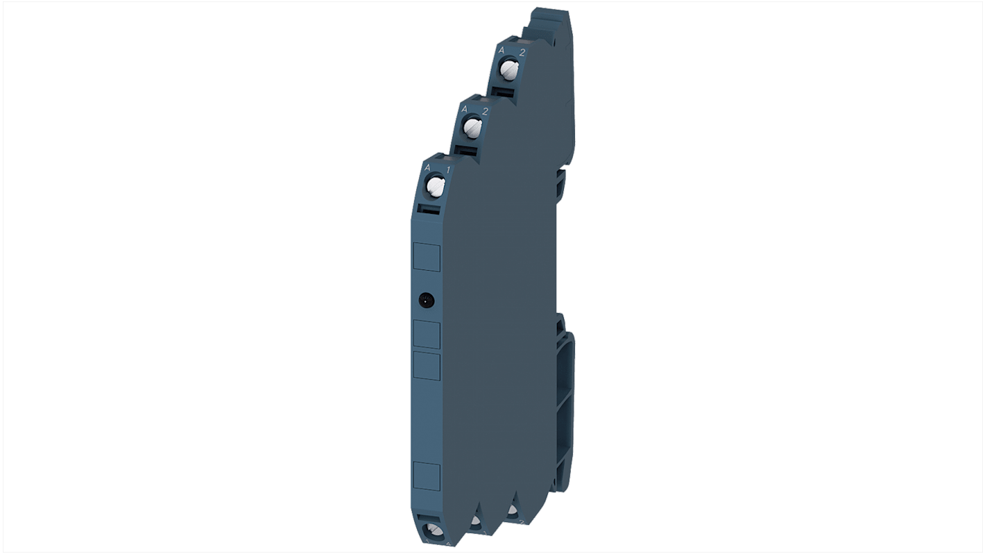 Siemens Solid State Relay, DIN Rail Mount