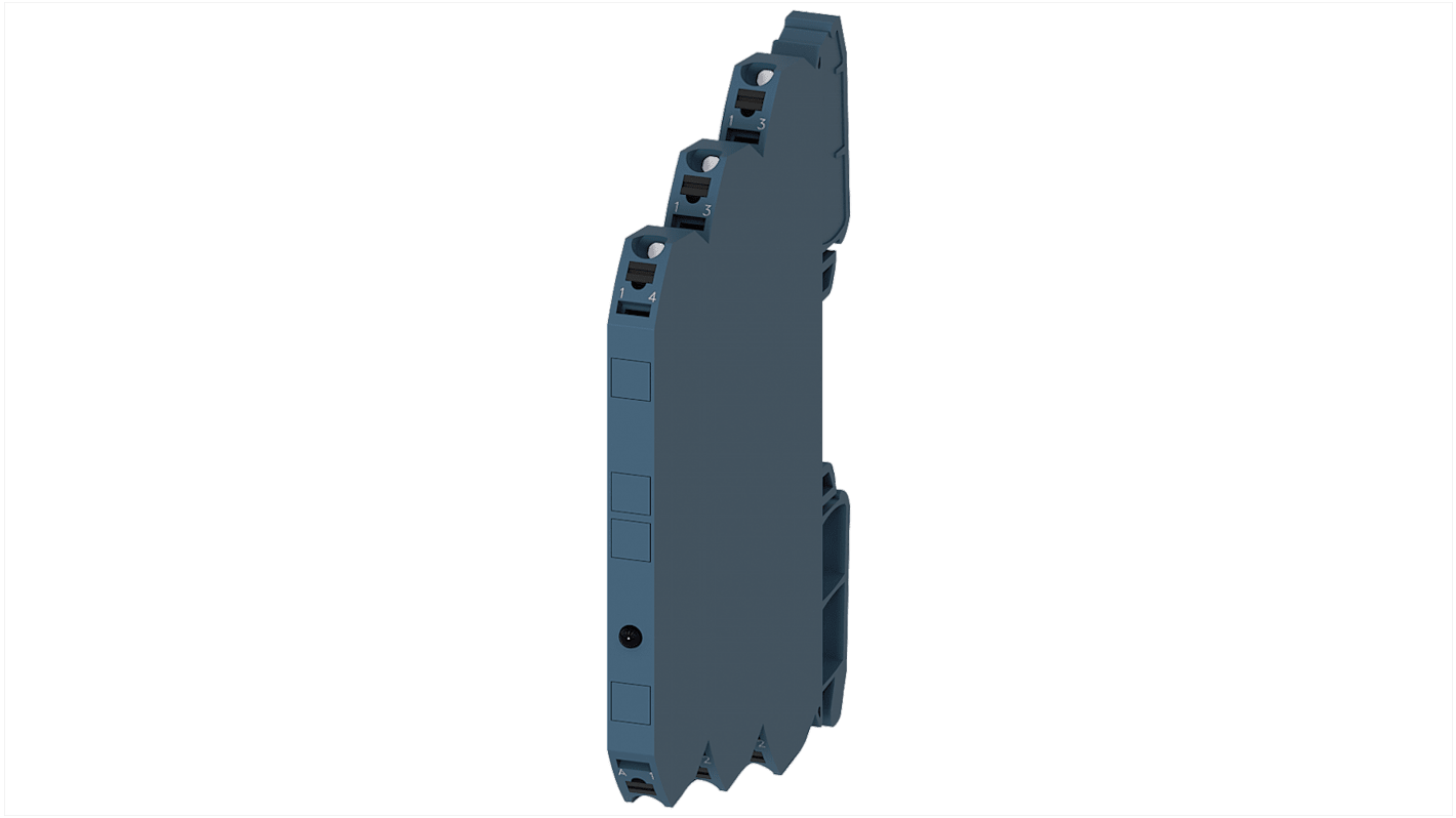 Siemens Solid State Relay, DIN Rail Mount