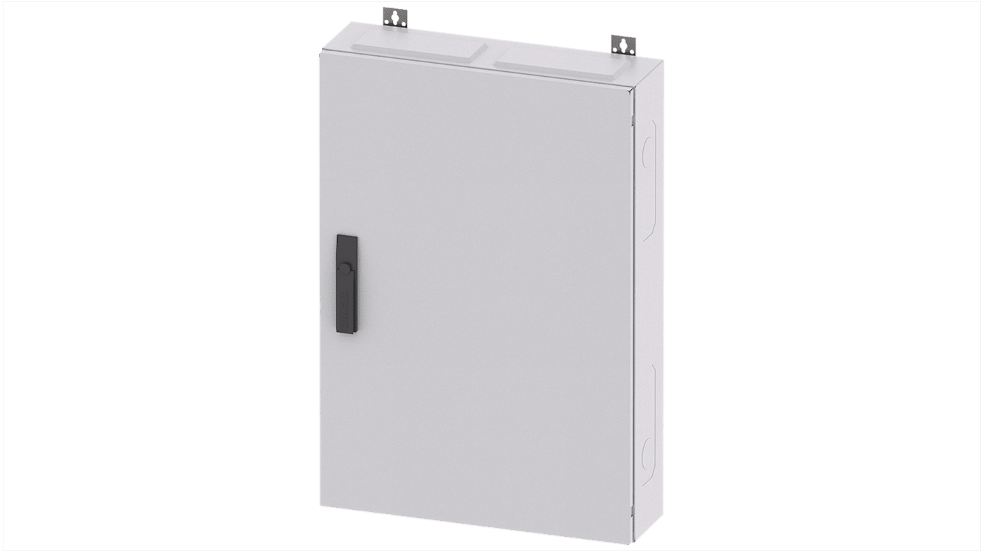 Boîtier pour rail DIN Siemens ALPHA 160 Armoire, Dimensions 550 x 800mm