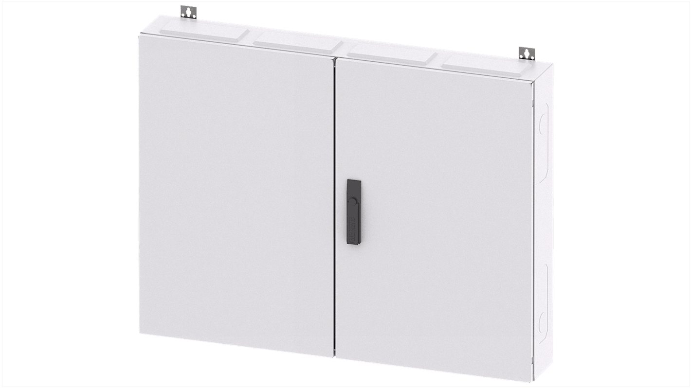 Siemens Cabinet Enclosure Type ALPHA 160 Series , 1050 x 800mm, Steel DIN Rail Enclosure