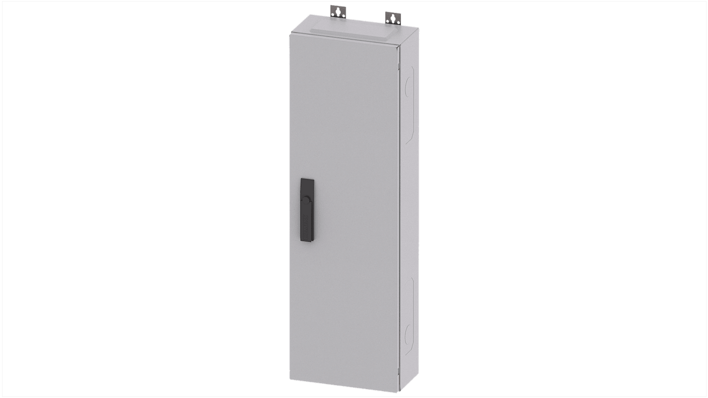 Siemens Cabinet Enclosure Type ALPHA 160 Series , 300 x 950mm, Steel DIN Rail Enclosure