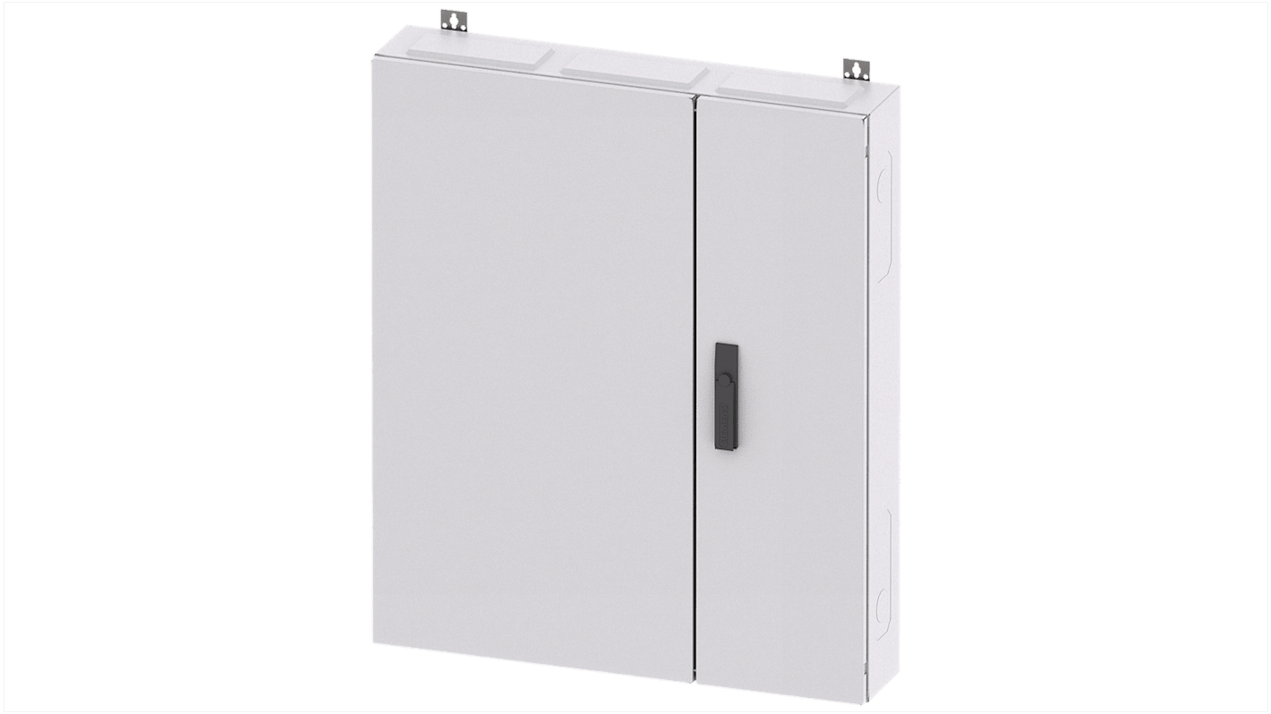 Siemens Cabinet Enclosure Type ALPHA 160 Series , 800 x 950mm, Steel DIN Rail Enclosure