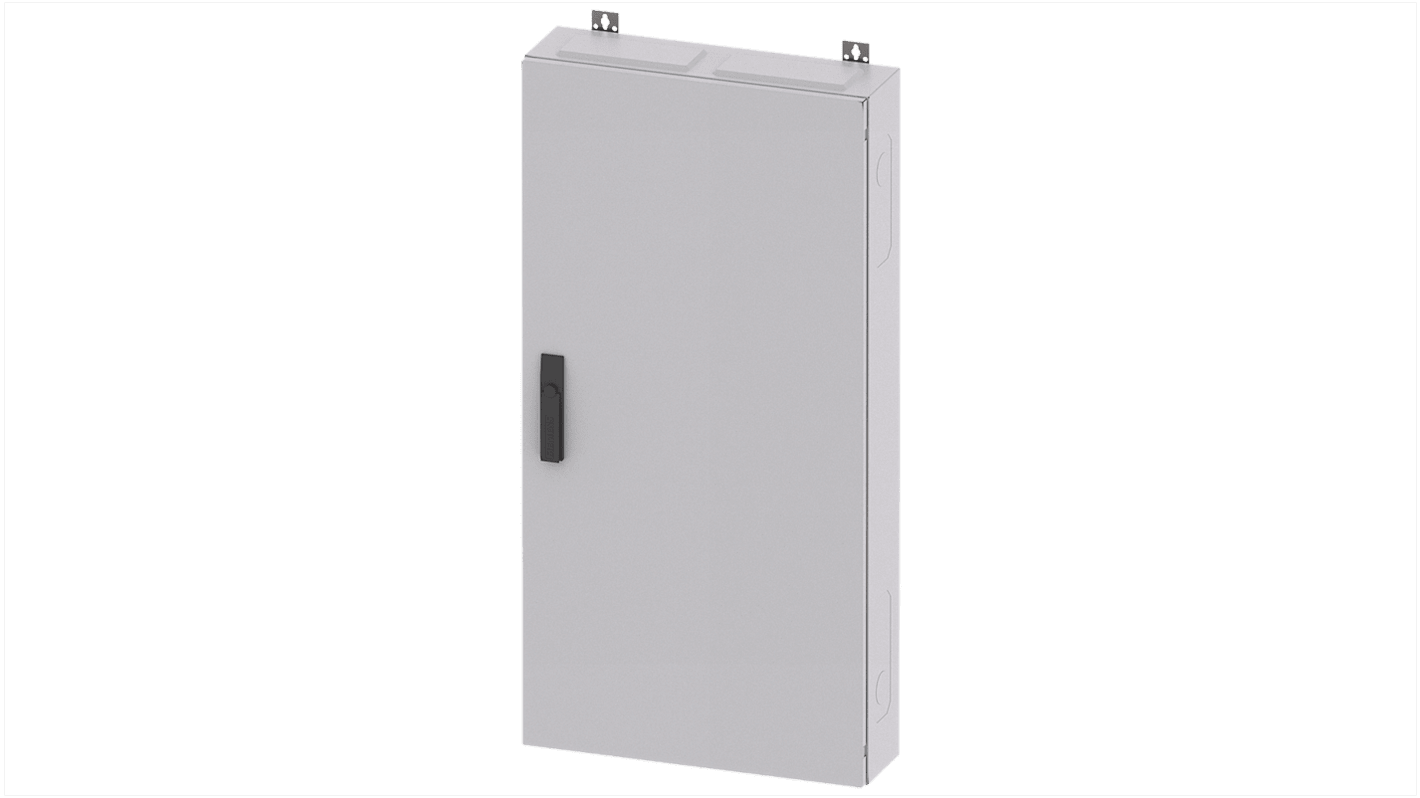 Siemens Cabinet Enclosure Type ALPHA 160 Series , 550 x 1100mm, Steel DIN Rail Enclosure