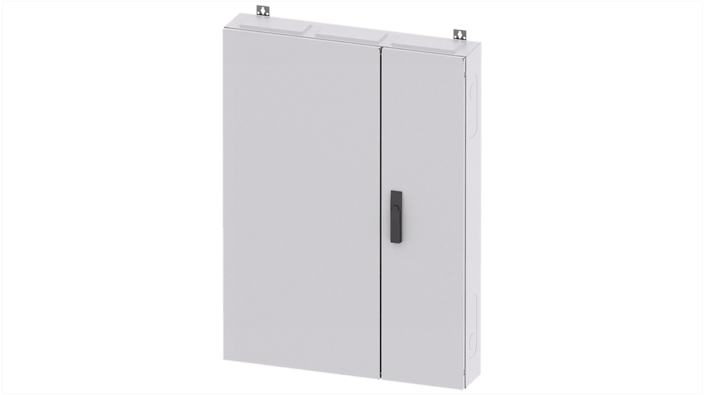 Siemens Cabinet Enclosure Type ALPHA 160 Series , 800 x 1100mm, Steel DIN Rail Enclosure