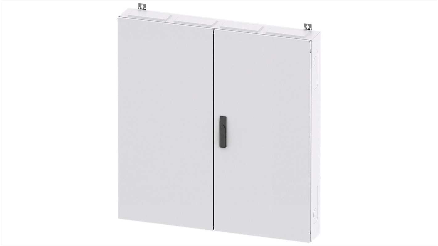 Siemens DIN-Schienengehäuse, 1050 x 1100mm, Geh.Mat. Stahl, DIN-Montagerahmen, Schrank, Serie ALPHA 160