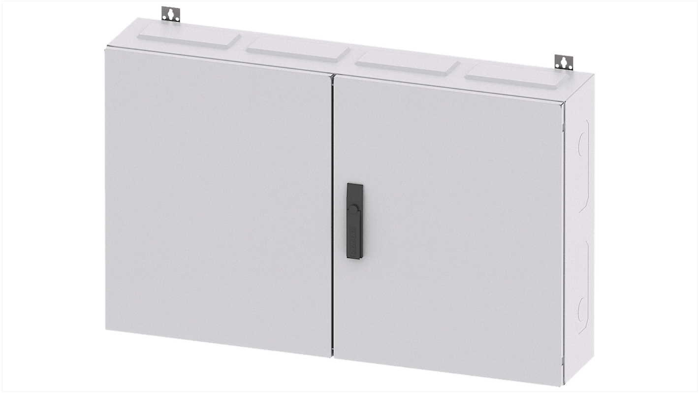 Siemens Stahl Wandgehäuse IP43, HxBxT 650 mm x 1050 mm x 210mm