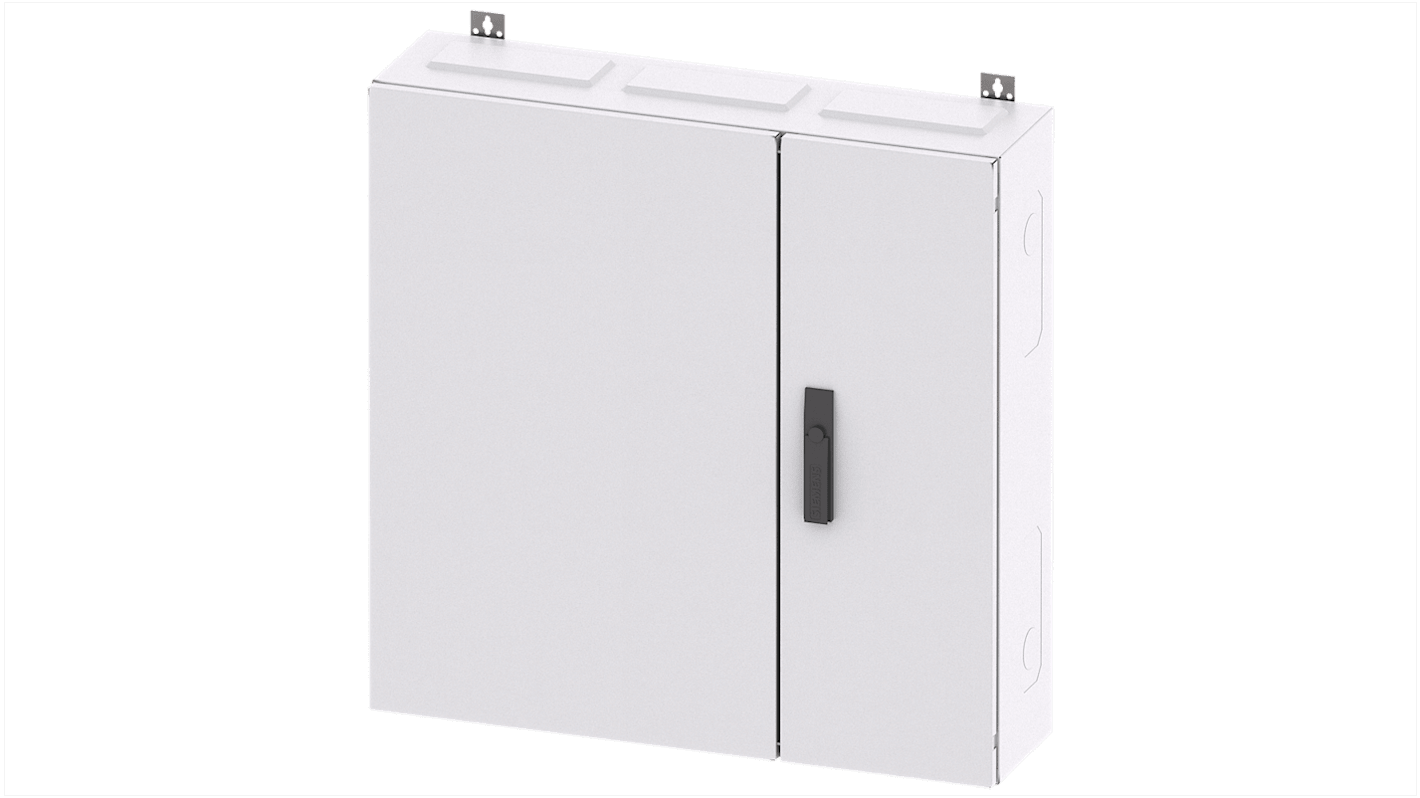 Siemens Stahl Wandgehäuse IP43, HxBxT 800 mm x 800 mm x 210mm