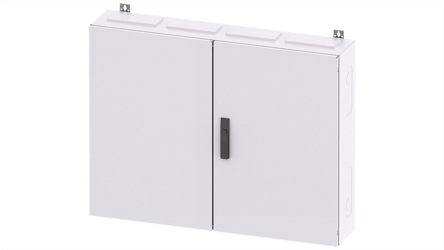 Siemens Stahl Wandgehäuse IP43, HxBxT 800 mm x 1050 mm x 210mm