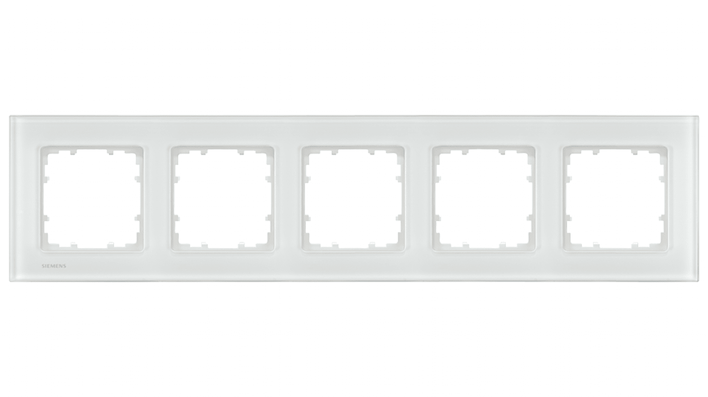 Estructura de montaje Siemens 5 Módulos Vidrio