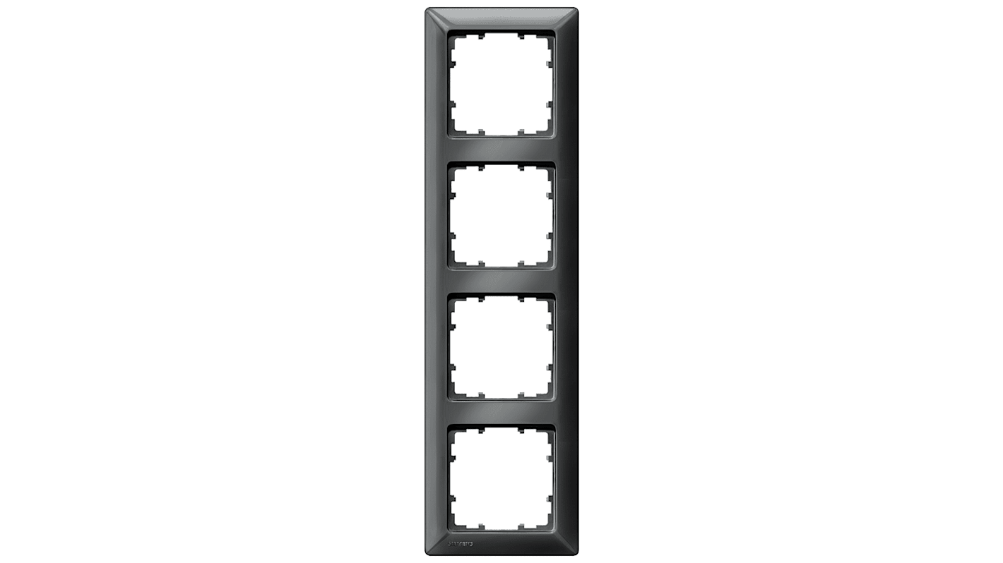 4 Outlet Wall Plate Module