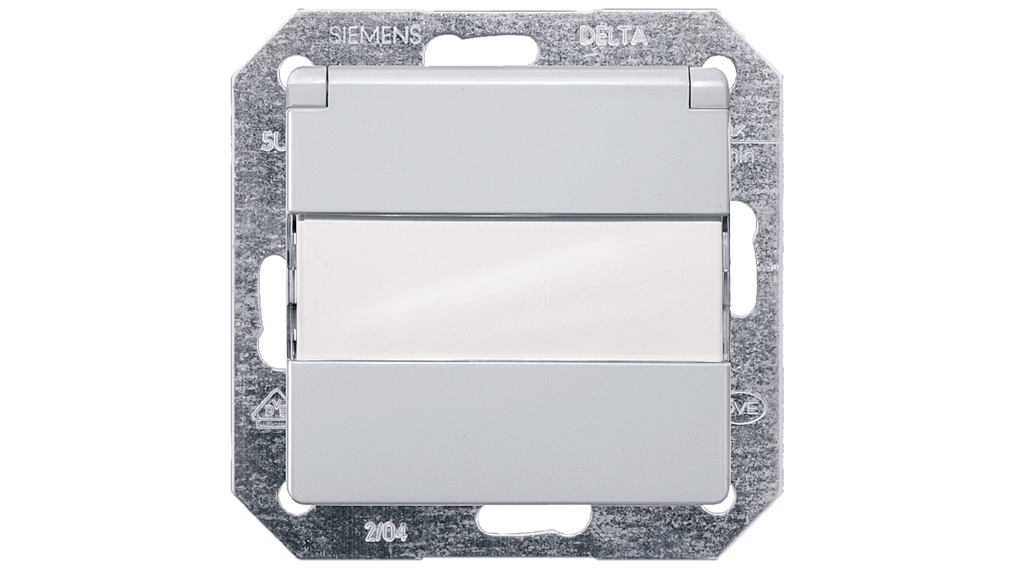 5UB1932 Siemens 1 Gang Plug Socket, 16A, Indoor Use RS