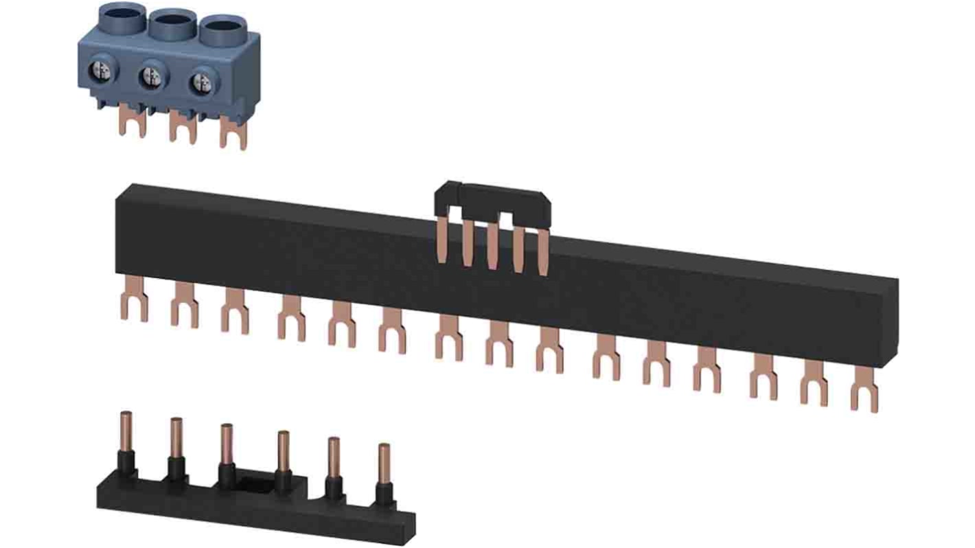 Kit di cablaggio del contattore Siemens 3RA2924-2BB1 per uso con Avviatore YD con terminal di alimentazione trifase