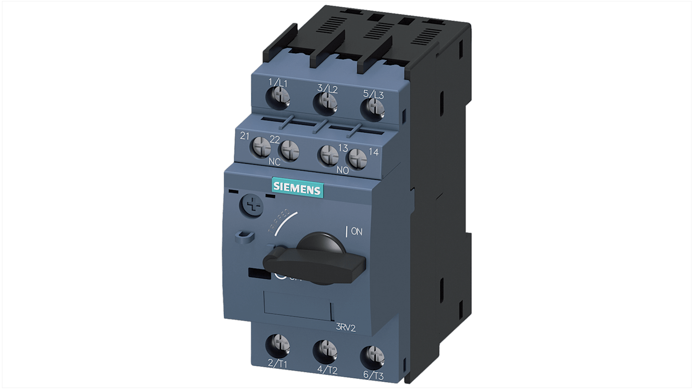 Siemens 3RV2 Motorschutzeinheit, 800 mA 690 V SIRIUS mit  mit Stromwandler