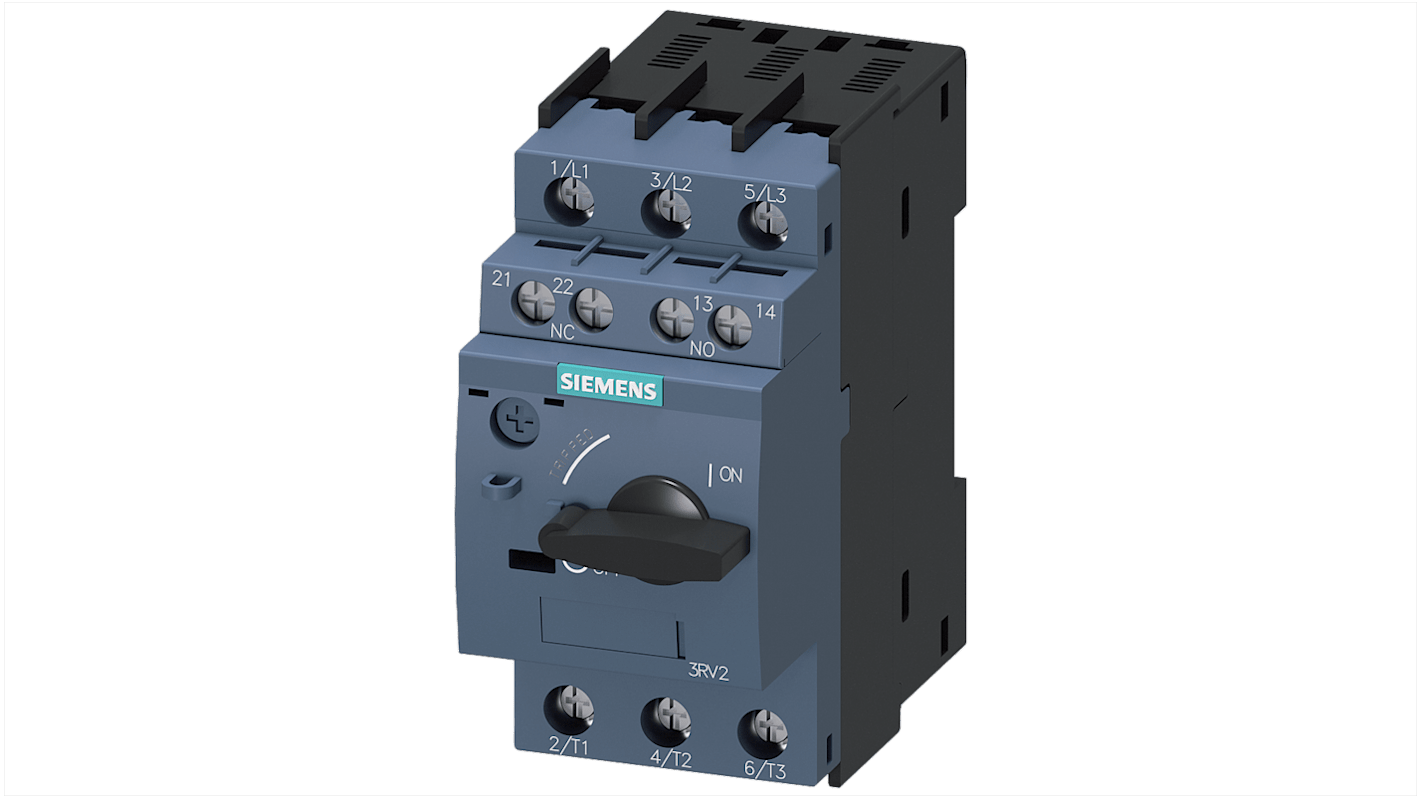 Siemens 3RV2 Motorschutzeinheit, 1,25 A 690 V SIRIUS mit  mit Stromwandler