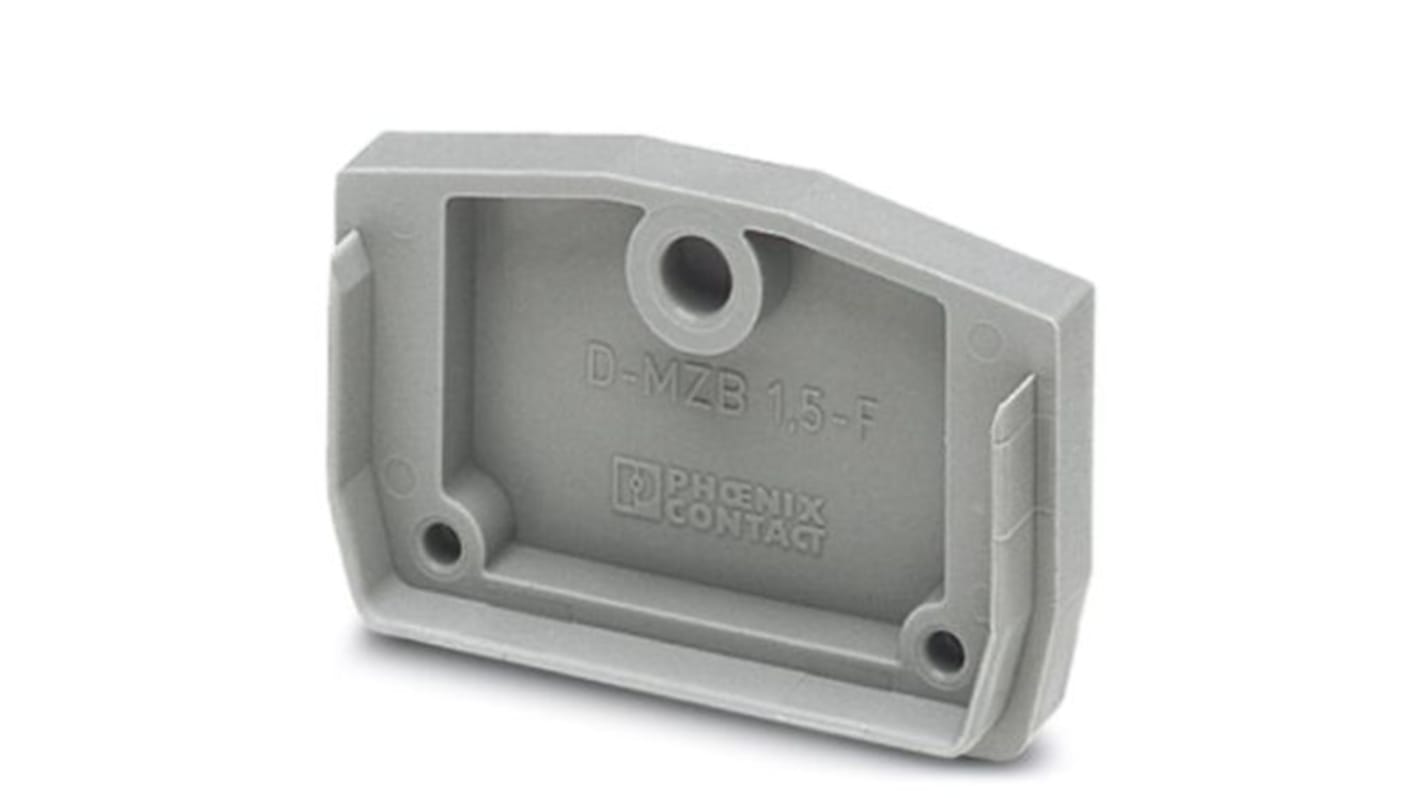 Phoenix Contact D - MSB 1 Series End Cover