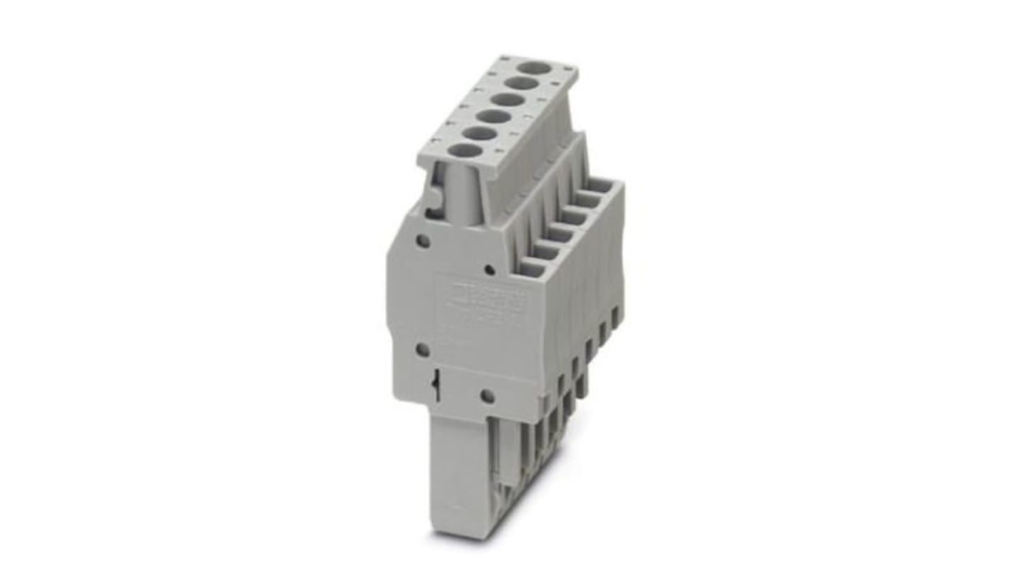 3045473 Phoenix Contact Pluggable Terminal Block, Plug RS