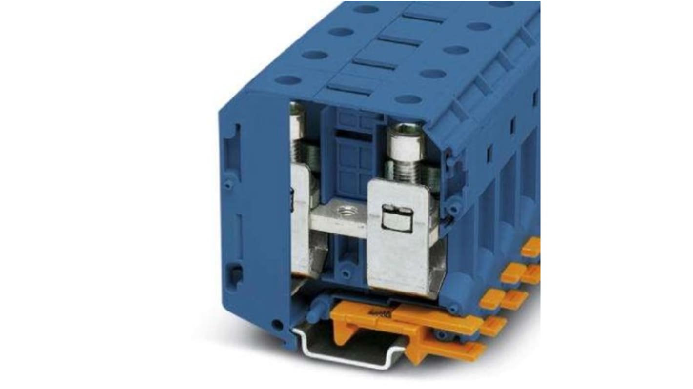 Phoenix Contact UKH 70 Series Blue High Current Connector, 16 → 95mm², Screw Termination, ATEX, IECEx