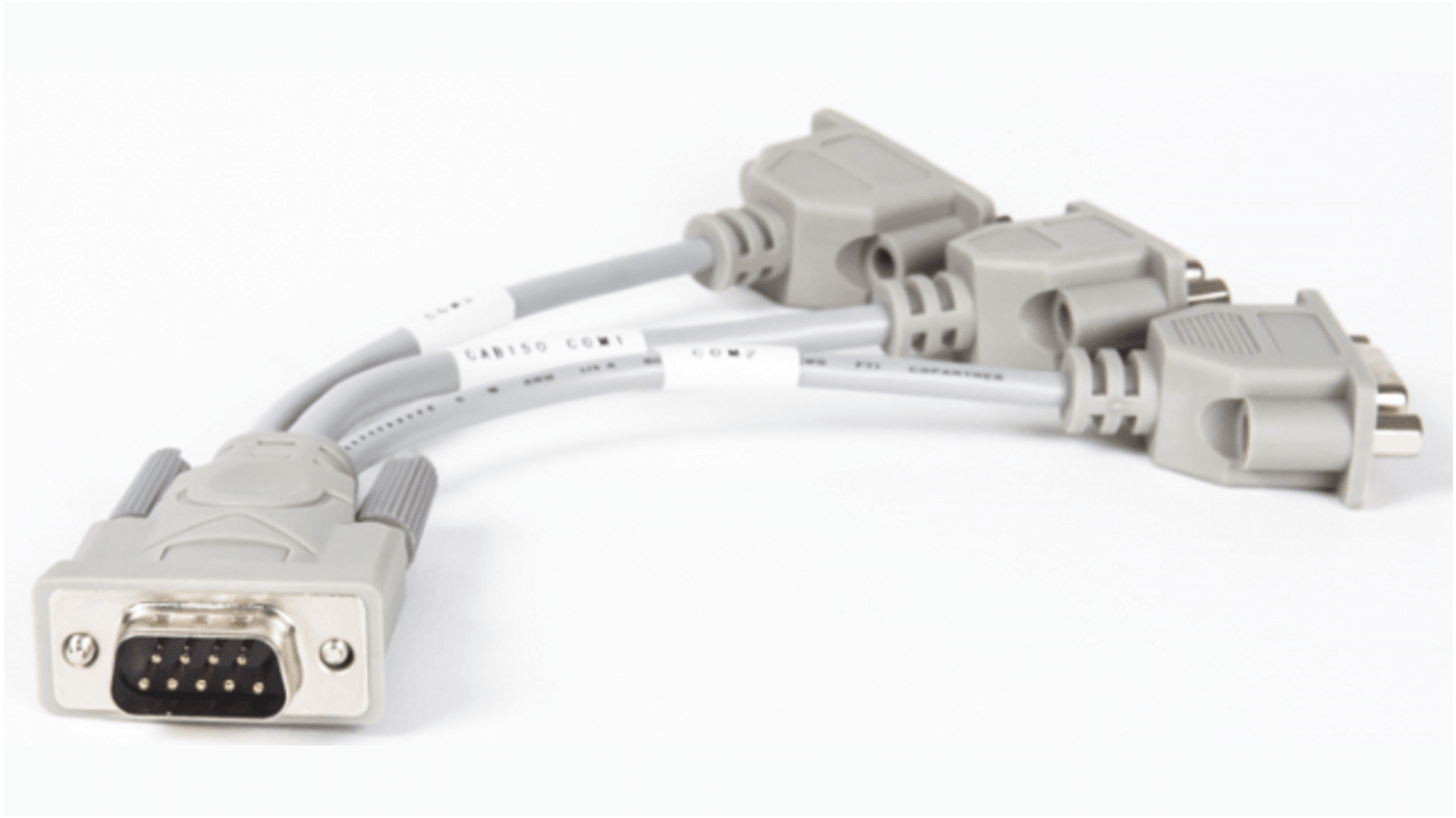 Kabel 3 x 100mm pro HMI: X2, pro PLC: Ano Beijer Electronics