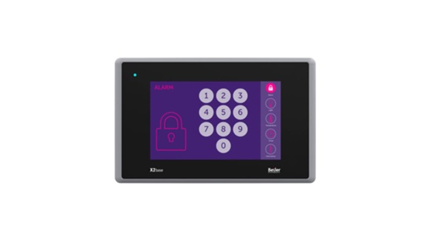 Panel HMI 5,5" TFT LCD řada Základna X2 5 Beijer Electronics