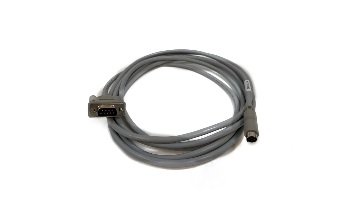 Beijer Electronics Cable 3m For Use With HMI iX, X2, PLC Melsec FX1/2/3-series