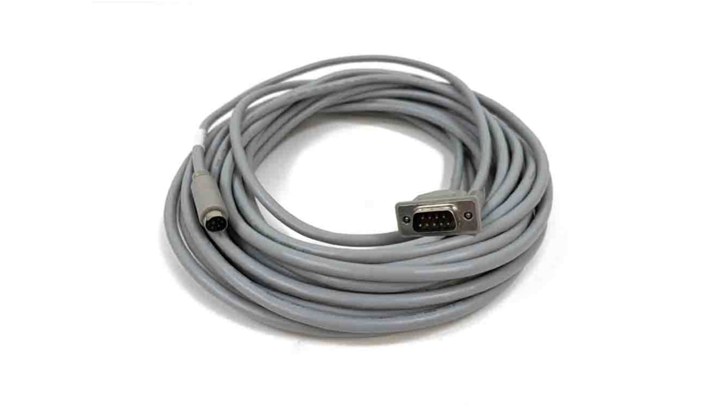 Beijer Electronics Cable 10m For Use With HMI iX, X2, PLC Melsec FX1/2/3-series