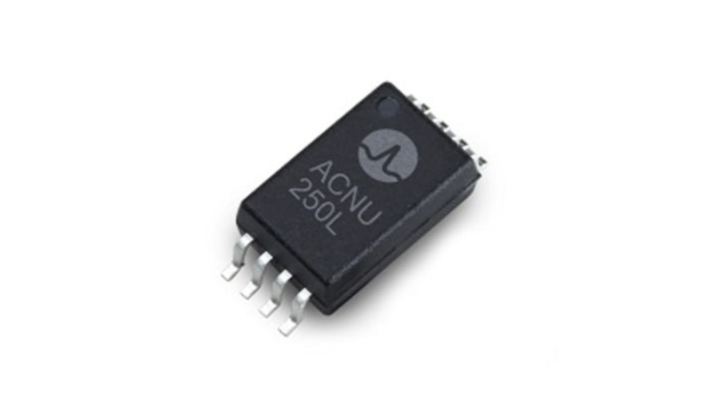 Optoacoplador Broadcom ACNU de 1 canal, Vf= 1.8V, OUT. Transistor, mont. superficial, encapsulado SO, 8 pines