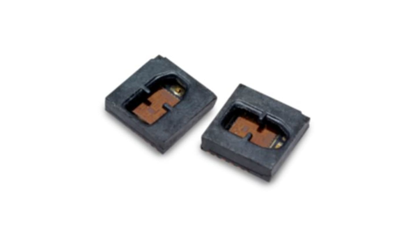 DTMFデコーダ Broadcom 2MHz, 30mA, 25ピン 4 mm x 4 mm x 1.05 mm