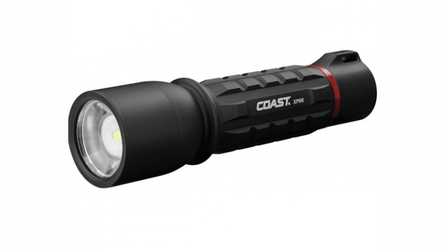 Coast XP9R Lysdiode LED-lommelygte 1000 lm, Genopladelig