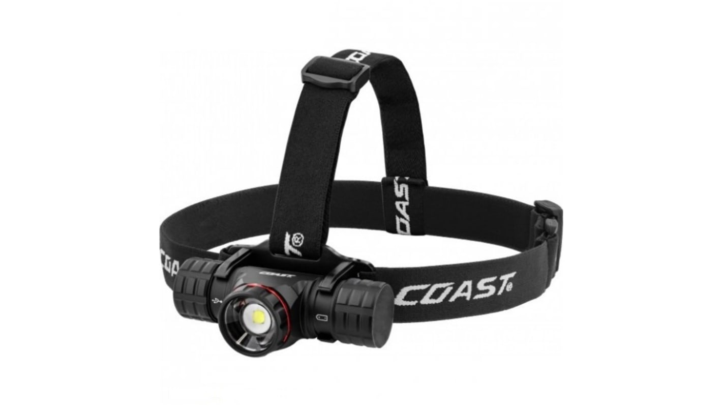 Coast XPH34R LED Stirnlampe 2000 lm, 2 x CR123 Akku