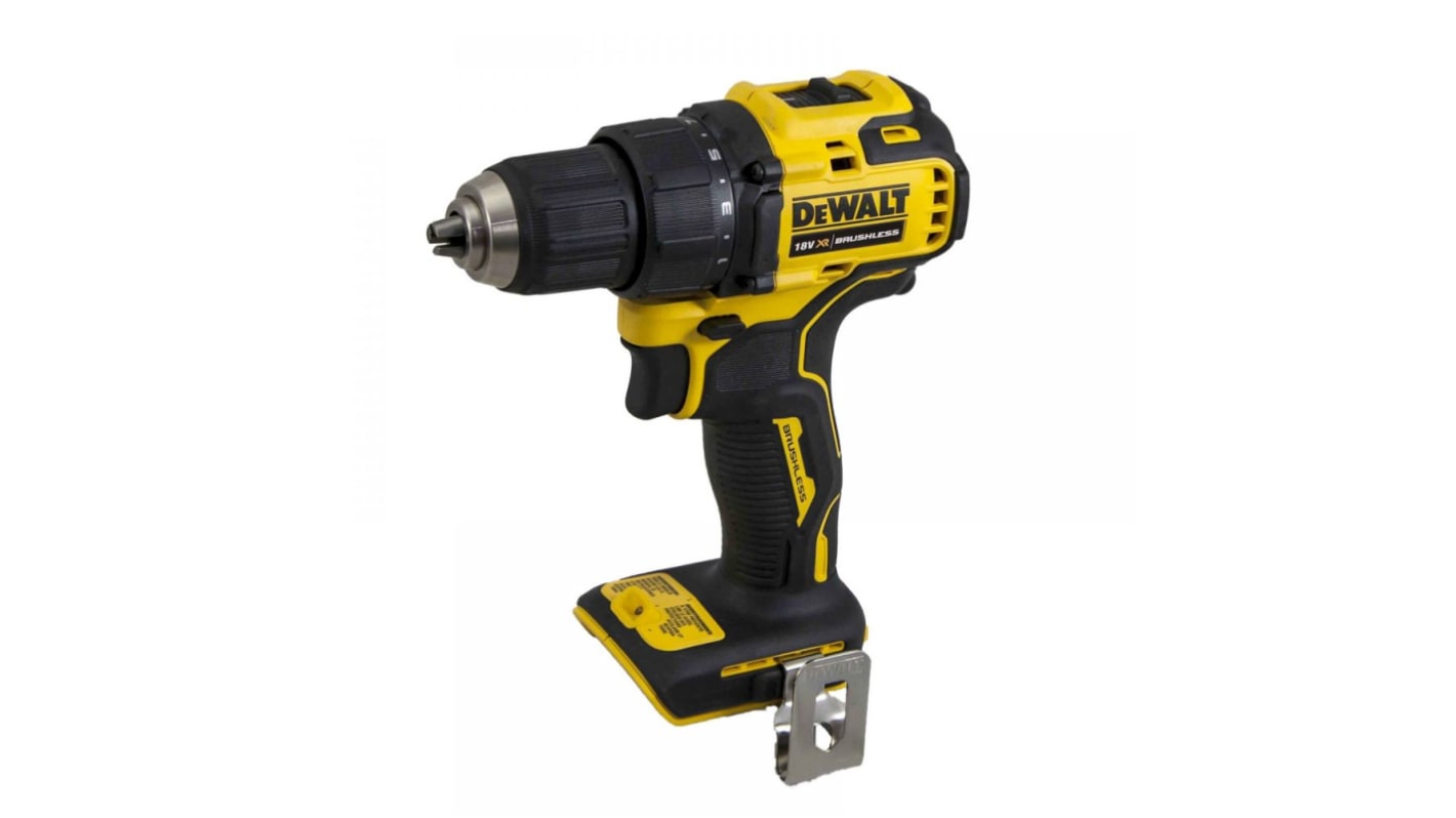 Taladro-atornillador DeWALT a batería , batería no incluida de 18V batería no incluida