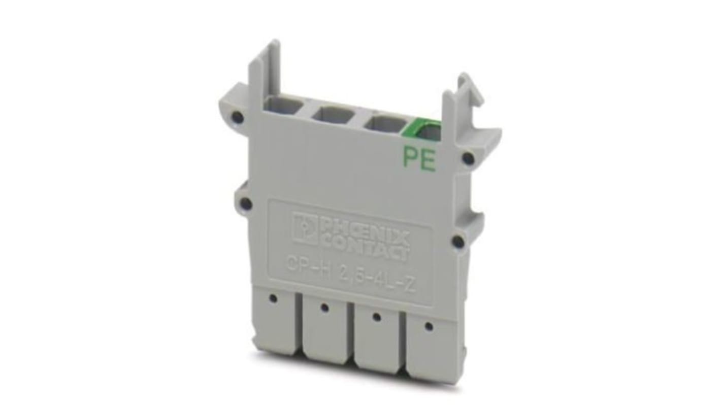 Carcasa de conector Phoenix Contact serie CP-H 2.5-4L-Z-PE