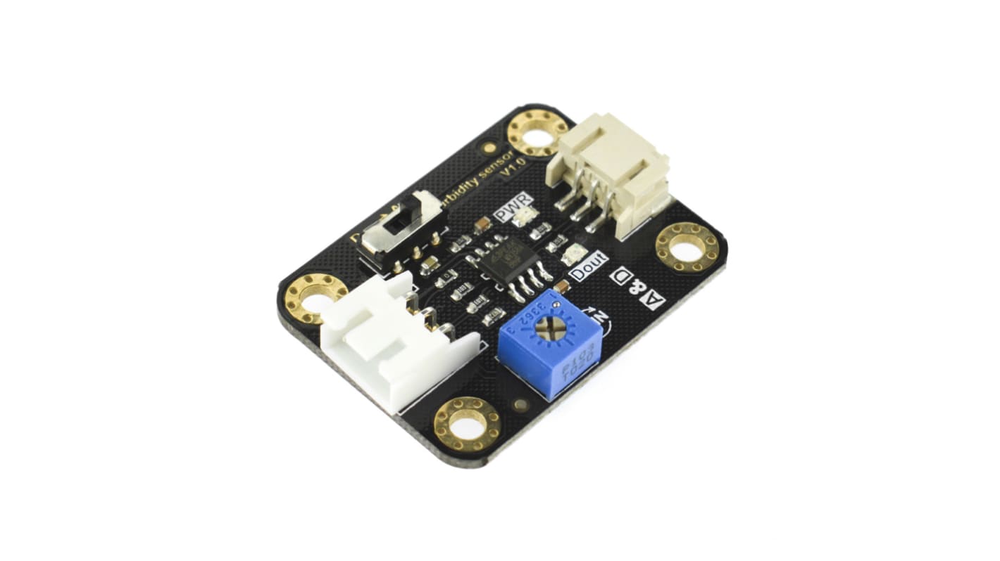 DFRobot Gravity: Analog Turbidity Sensor For Arduino, Arduino Compatible Kit