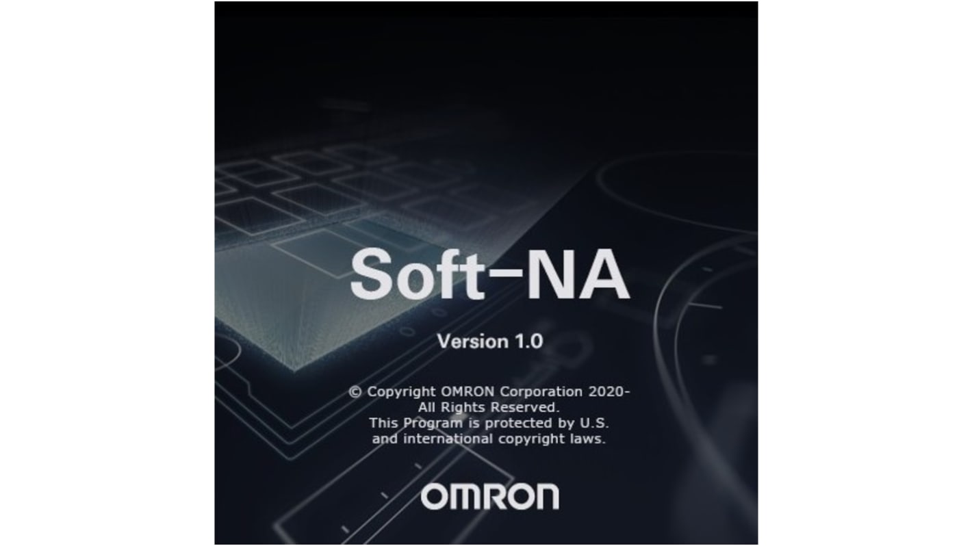 Omron Programmiersoftware 1 zum Einsatz mit Serie NA