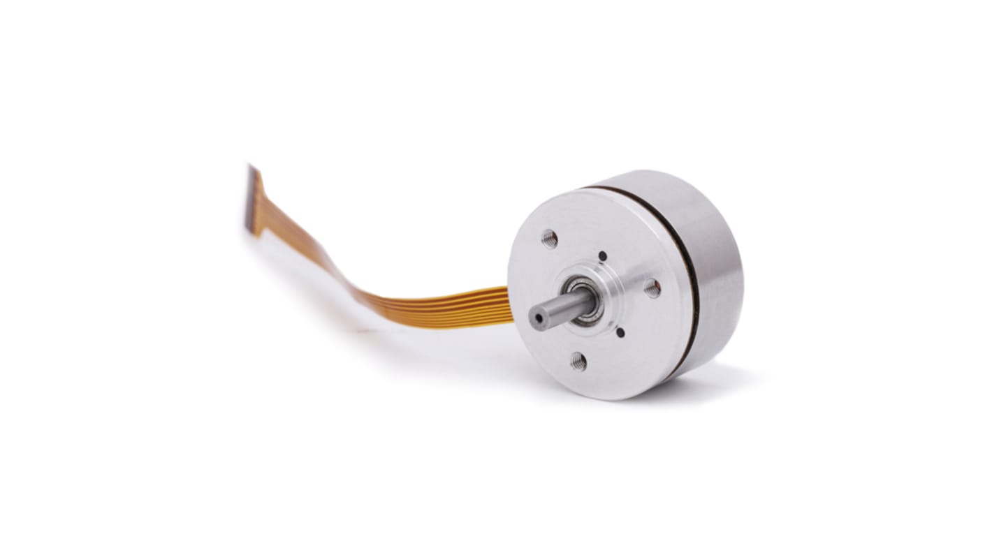 RS PRO, Bürstenloser Gleichstrommotor bis 0,019 Nm, 12 V dc, Wellen-Ø 20mm x 14mm