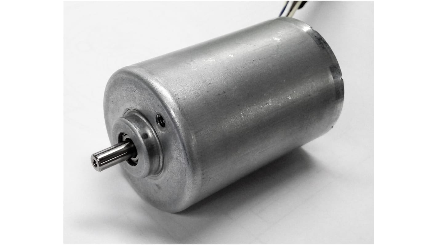 RS PRO , Bürstenloser Gleichstrommotor bis 0,05 Nm, 24 V dc, , Wellen-Ø 25mm x 20mm