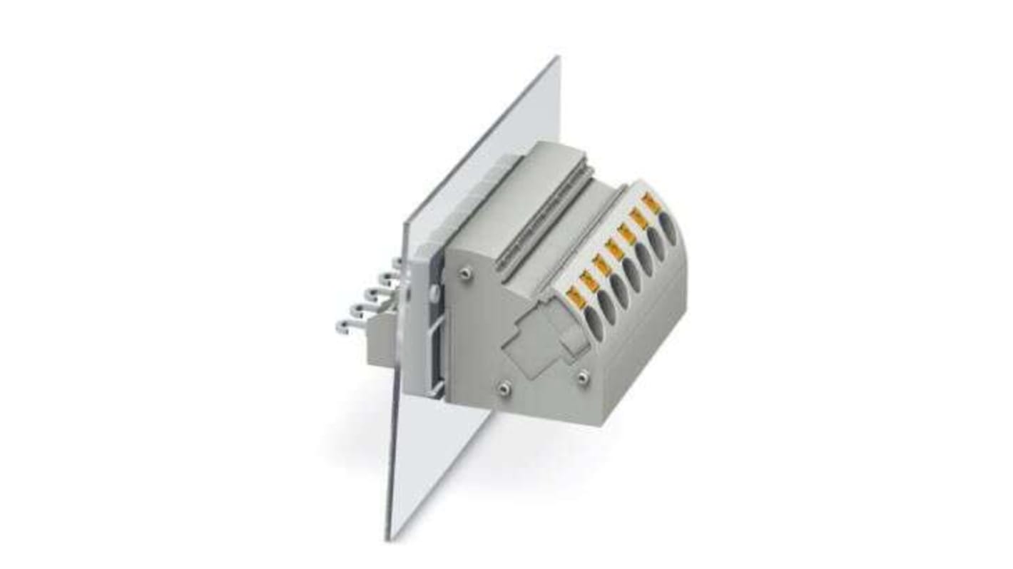 Phoenix Contact PW Series PW 4-POT-SL/S Feed Through Terminal Block, 2-Way, 32A, 0.2 → 4 mm² Wire, Push In