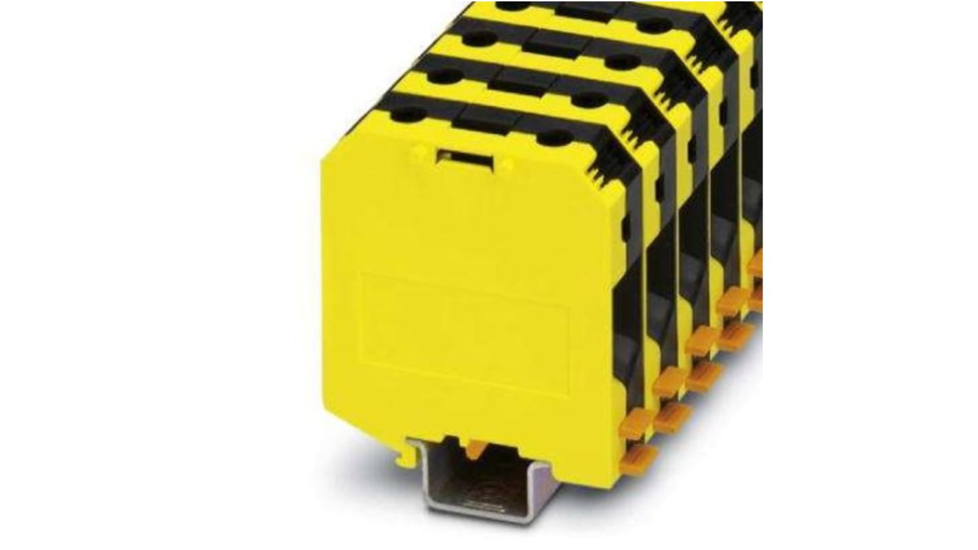 Phoenix Contact UKH 50 Series High Current Connector, 16 → 70mm², Screw Termination, ATEX, IECEx