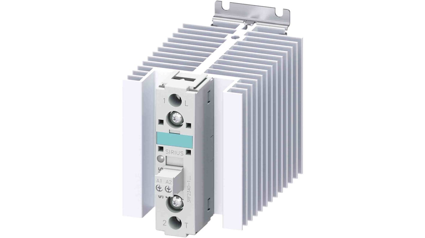 Siemens 3RF23 Series Solid State Relay, 40 A Load, Screw Fitting, 600 V Load